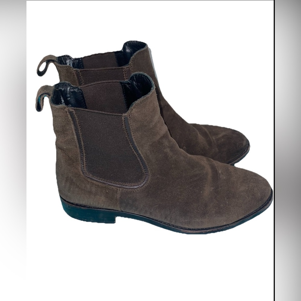 Thursday Boot Company Brown Suede Ankle Boots